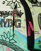 Limited Edition NEW YORK BOTANICAL GARDEN COLLAB - GARDEN MAP DOODLES BACKPACK
