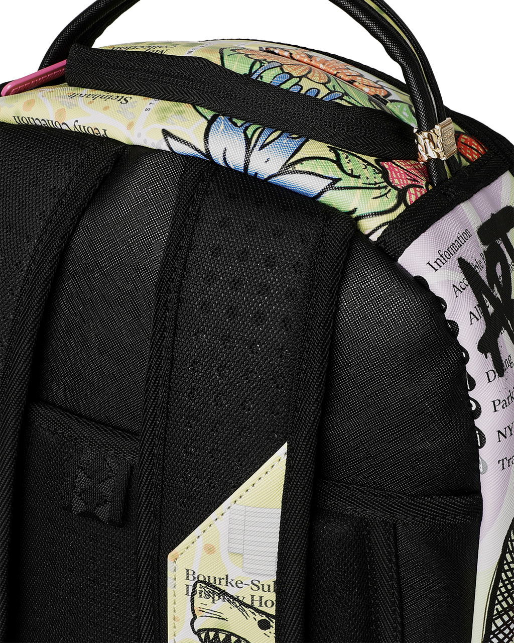 Limited Edition NEW YORK BOTANICAL GARDEN COLLAB - GARDEN MAP DOODLES BACKPACK