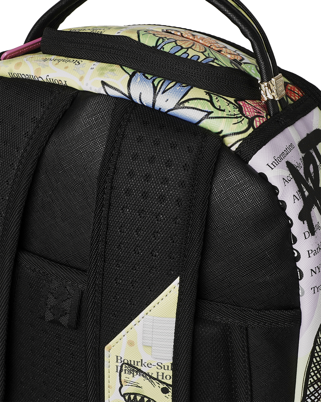 Limited Edition NEW YORK BOTANICAL GARDEN COLLAB - GARDEN MAP DOODLES BACKPACK