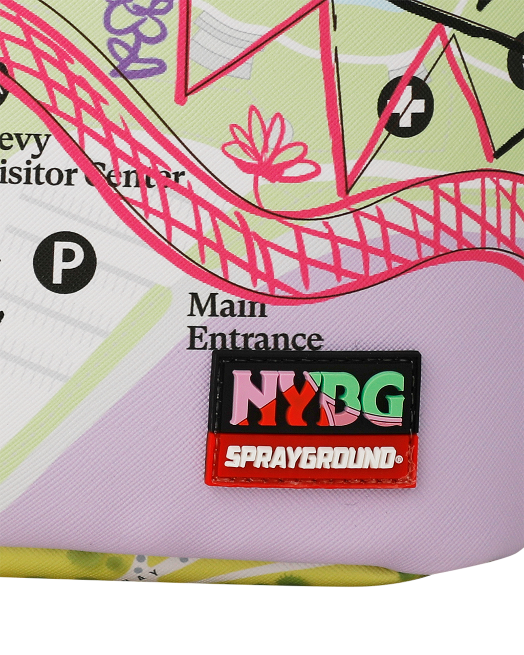Limited Edition NEW YORK BOTANICAL GARDEN COLLAB - GARDEN MAP DOODLES BACKPACK