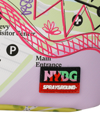 Limited Edition NEW YORK BOTANICAL GARDEN COLLAB - GARDEN MAP DOODLES BACKPACK
