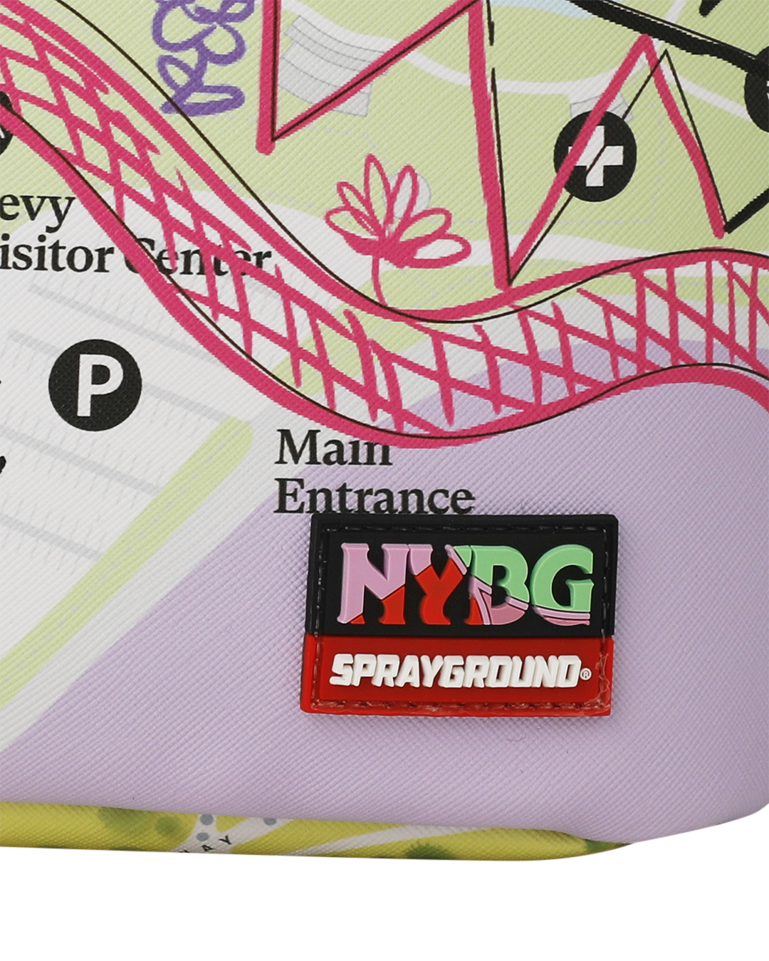 Limited Edition NEW YORK BOTANICAL GARDEN COLLAB - GARDEN MAP DOODLES BACKPACK