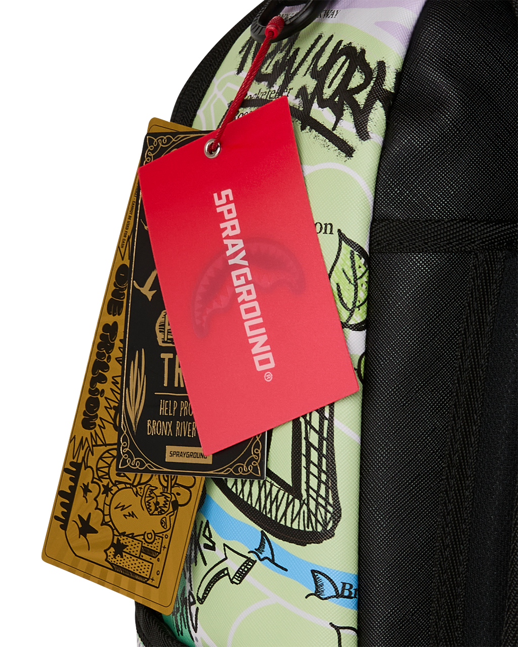 Limited Edition NEW YORK BOTANICAL GARDEN COLLAB - GARDEN MAP DOODLES BACKPACK