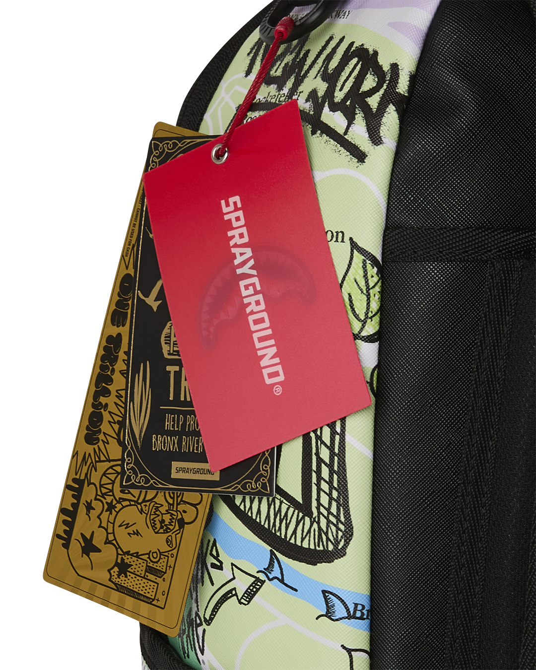 Limited Edition NEW YORK BOTANICAL GARDEN COLLAB - GARDEN MAP DOODLES BACKPACK