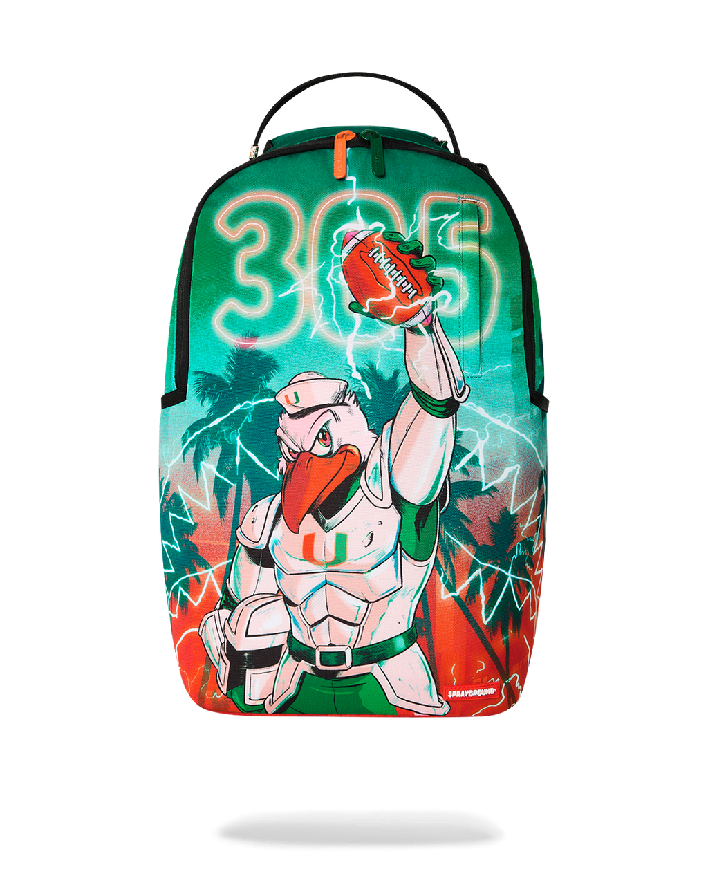 Limited Edition UNIVERSITY OF MIAMI HURRICANES - TOUCHDOWN THUNDER