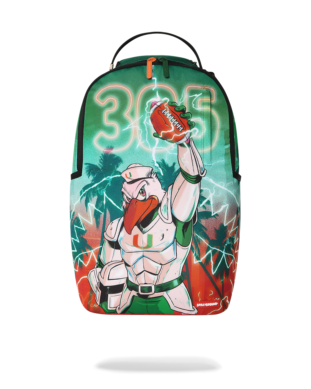 Limited Edition UNIVERSITY OF MIAMI HURRICANES - TOUCHDOWN THUNDER