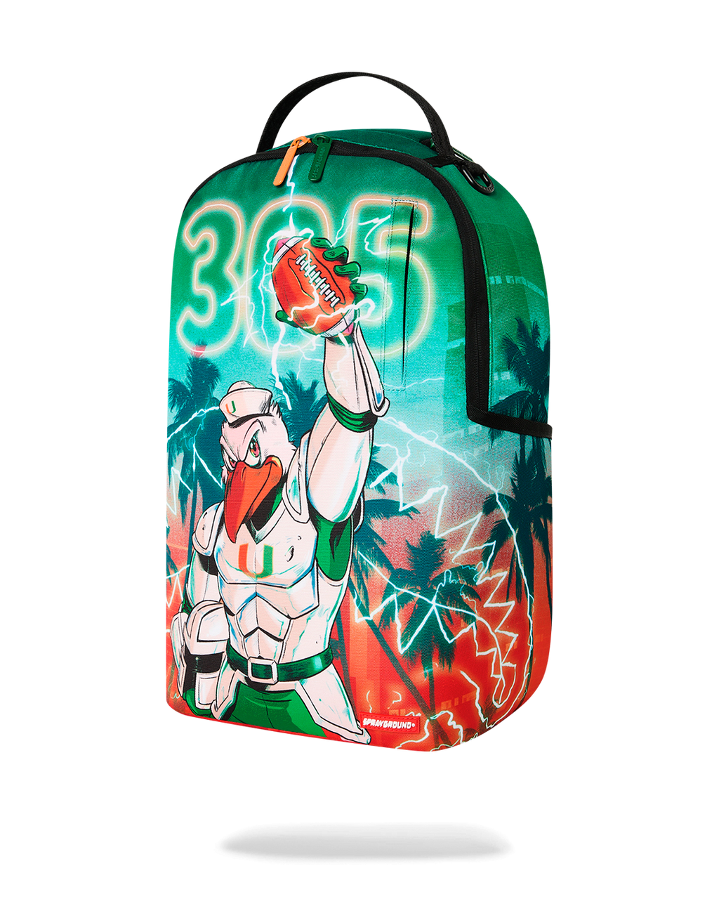 Limited Edition UNIVERSITY OF MIAMI HURRICANES - TOUCHDOWN THUNDER