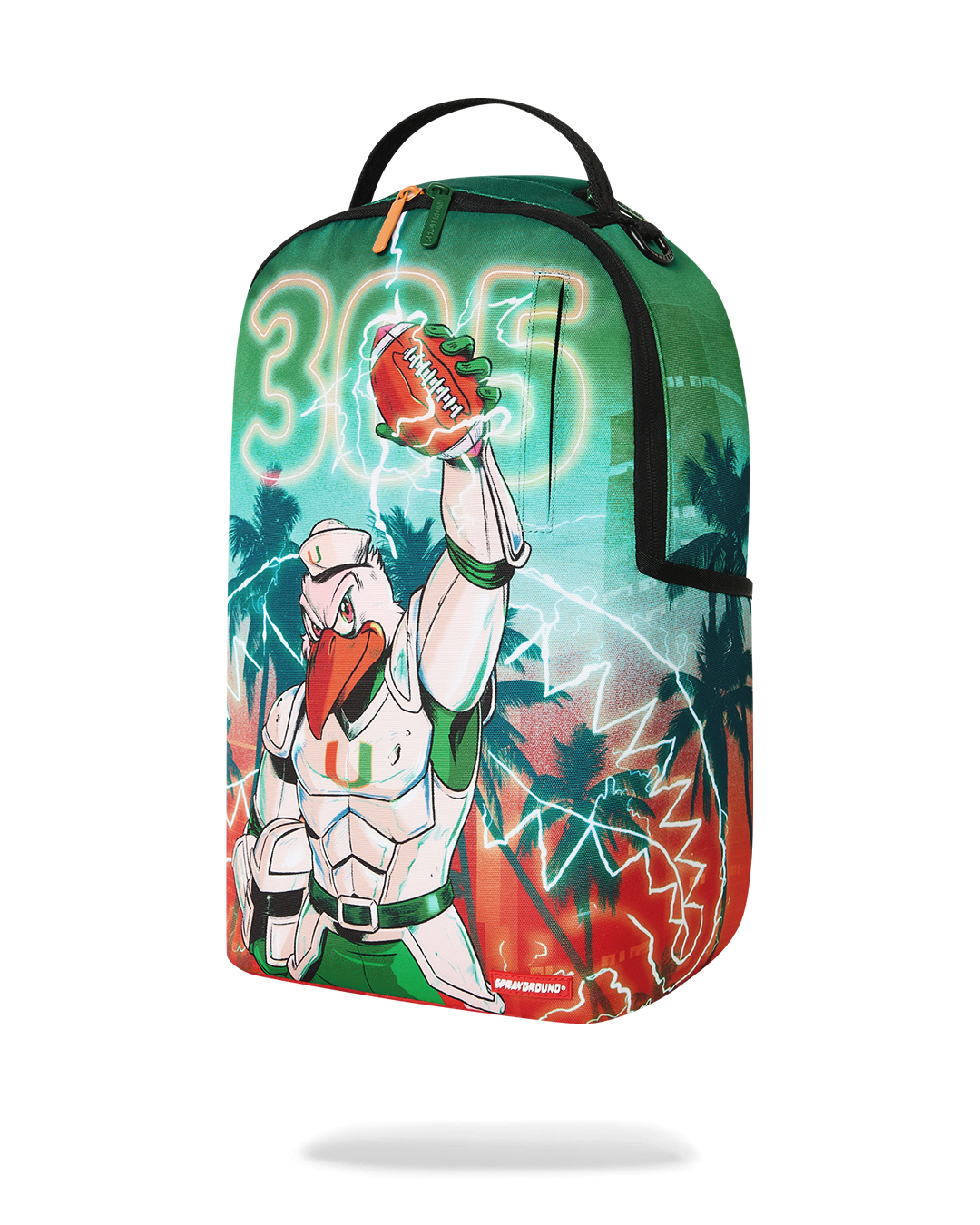 Limited Edition UNIVERSITY OF MIAMI HURRICANES - TOUCHDOWN THUNDER