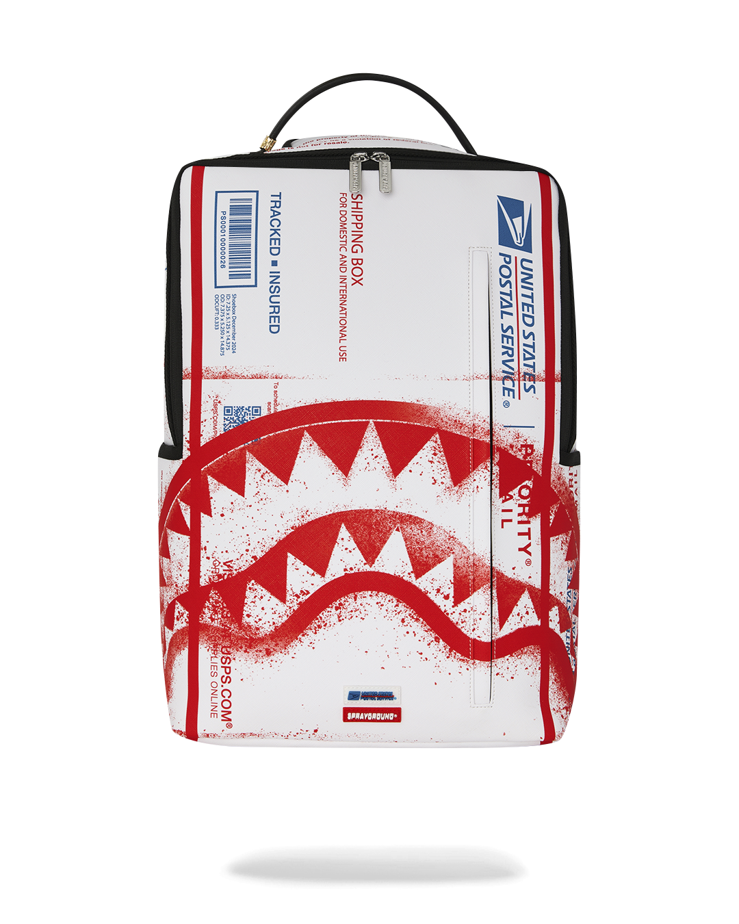 Limited Edition USPS SHIPPING BOX BACKPACK