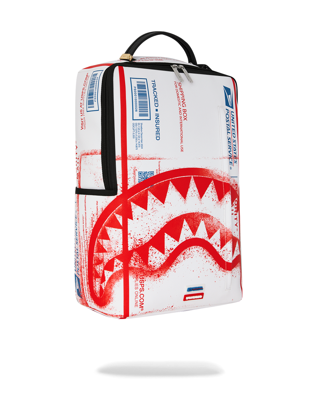 Limited Edition USPS SHIPPING BOX BACKPACK