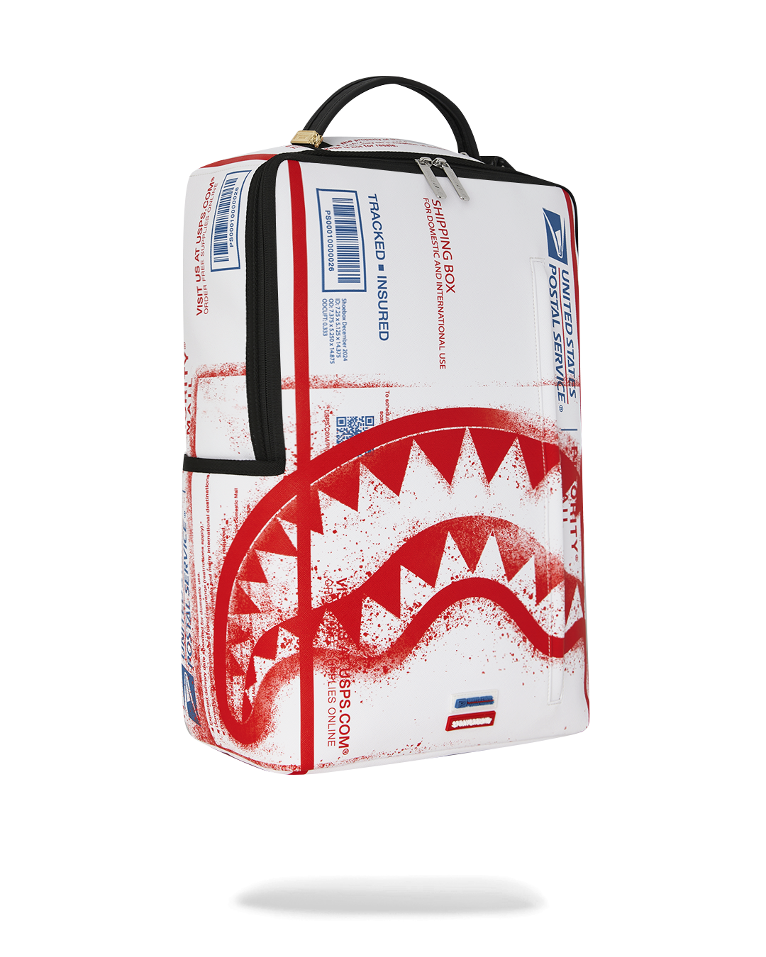 Limited Edition USPS SHIPPING BOX BACKPACK