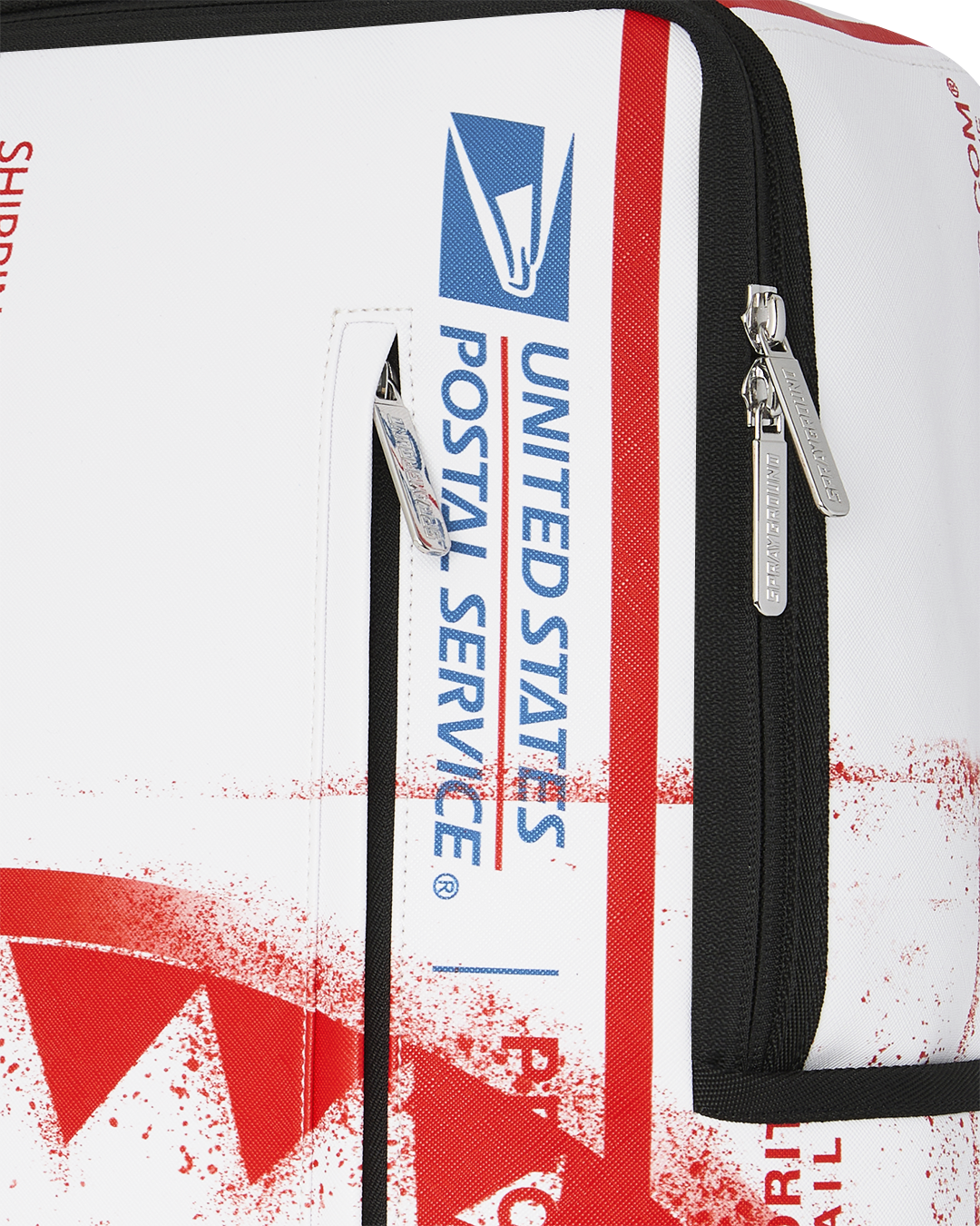 Limited Edition USPS SHIPPING BOX BACKPACK