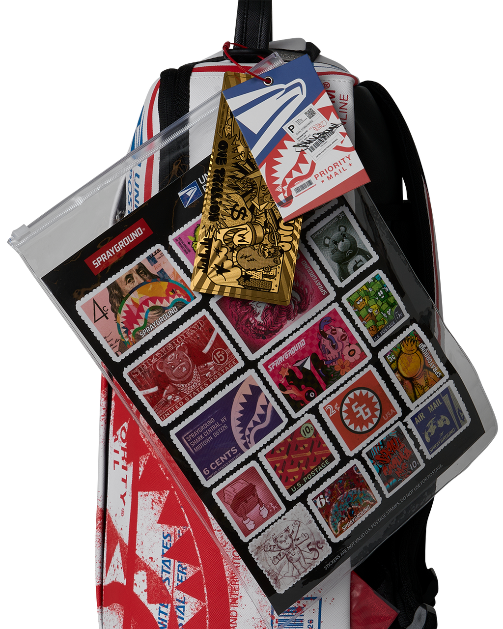 Limited Edition USPS SHIPPING BOX BACKPACK
