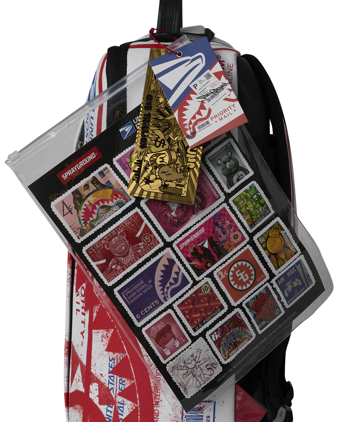 Limited Edition USPS SHIPPING BOX BACKPACK