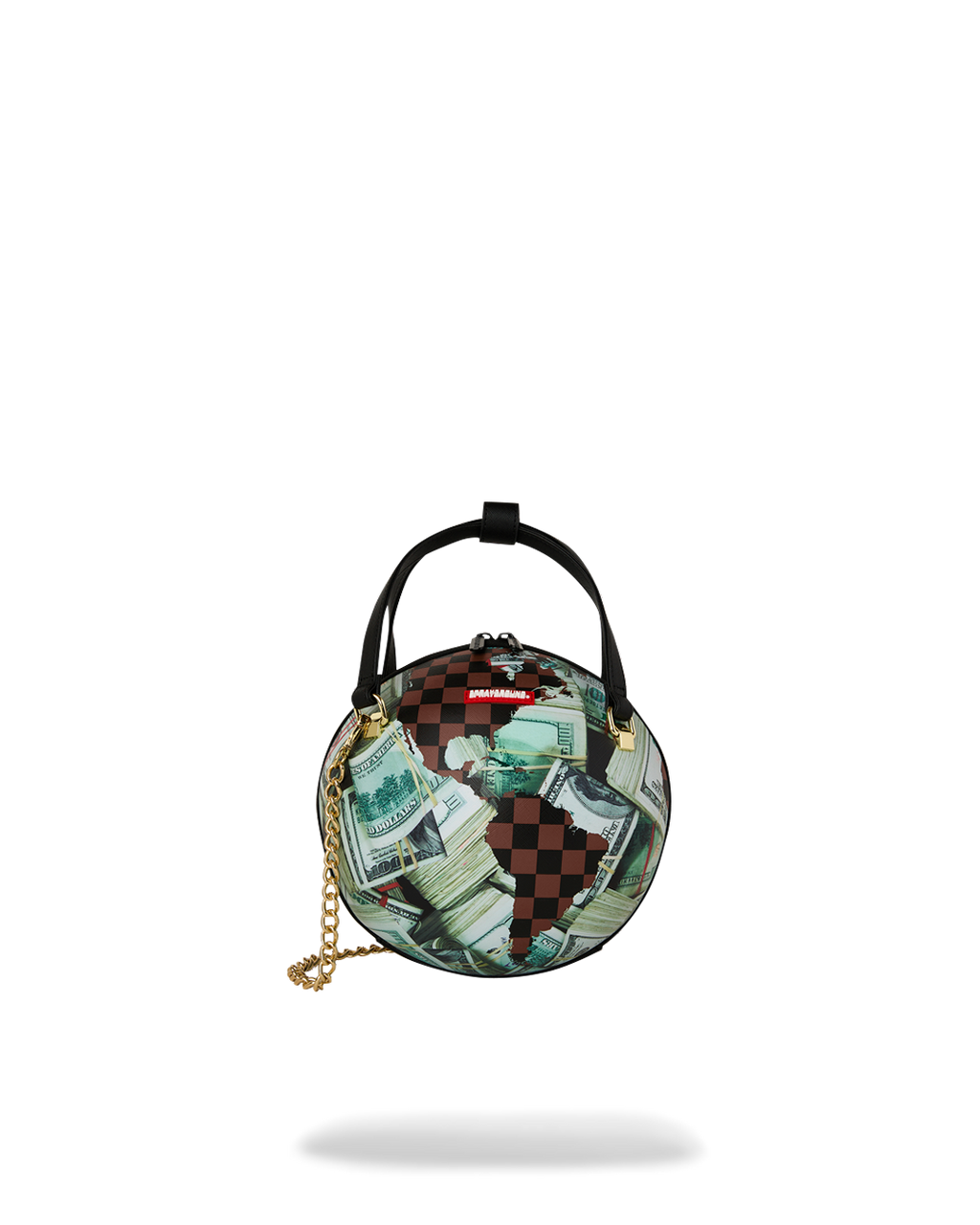 Limited Edition FULLY LOADED GLOBE HANDBAG