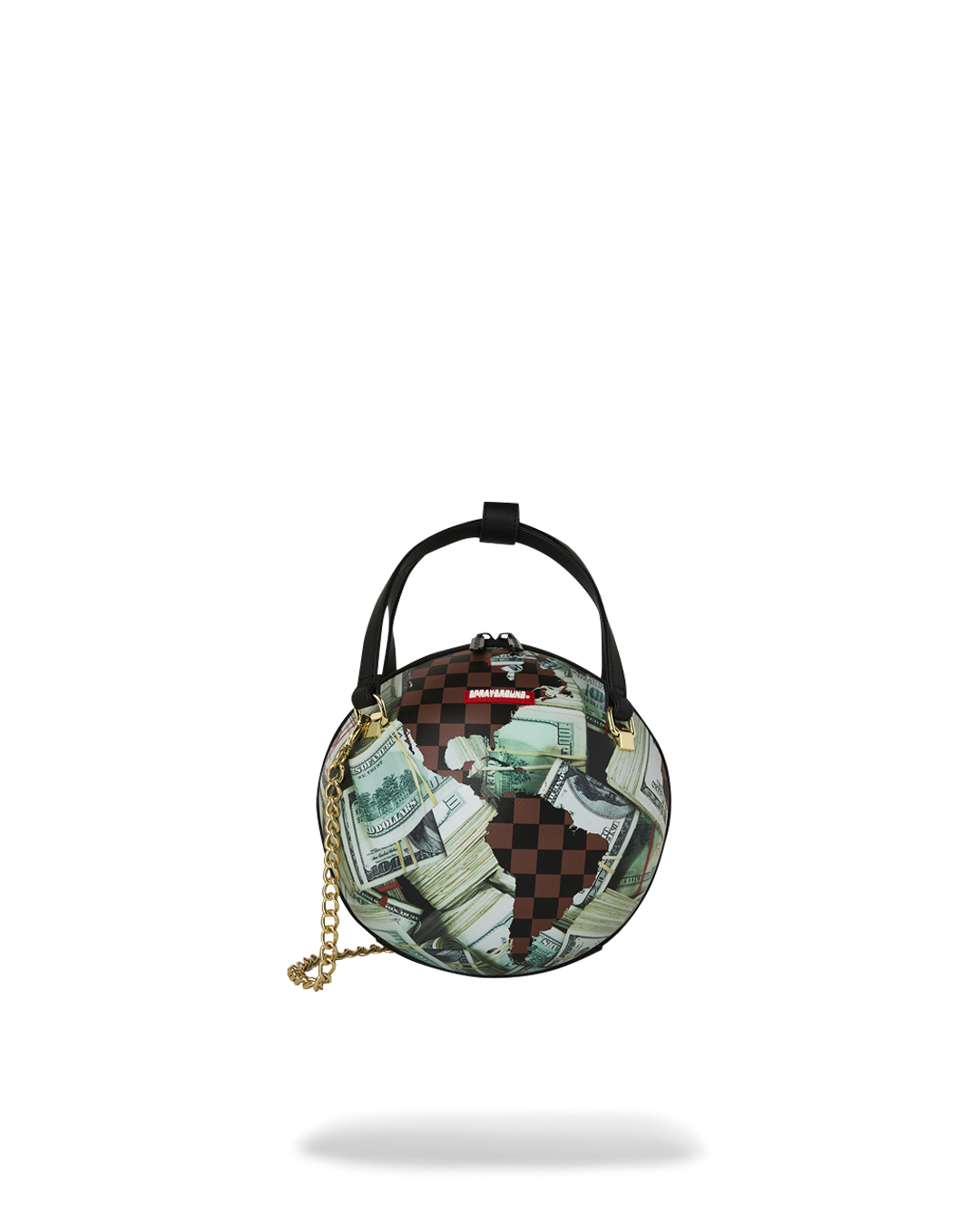 Limited Edition FULLY LOADED GLOBE HANDBAG