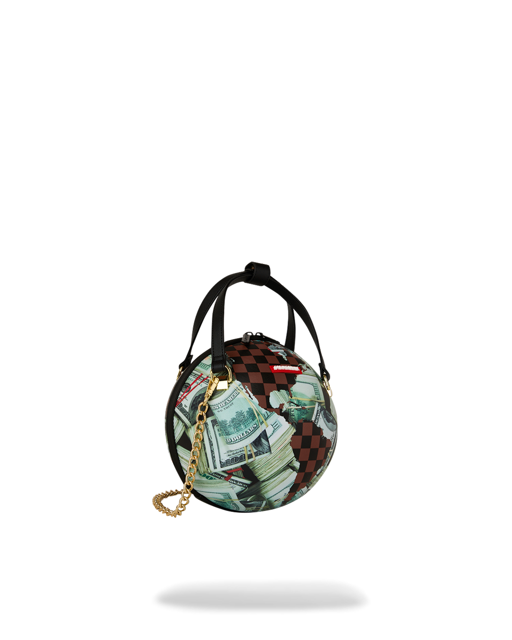 Limited Edition FULLY LOADED GLOBE HANDBAG