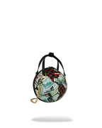 Limited Edition FULLY LOADED GLOBE HANDBAG