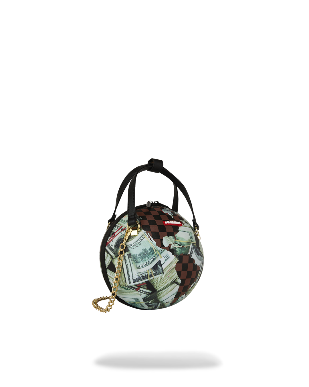Limited Edition FULLY LOADED GLOBE HANDBAG