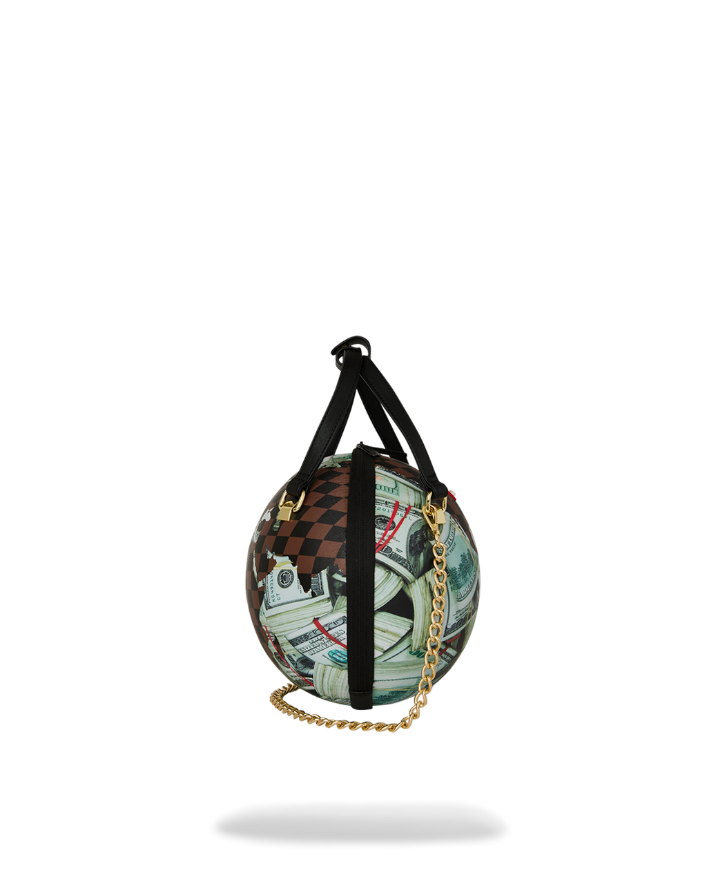 Limited Edition FULLY LOADED GLOBE HANDBAG