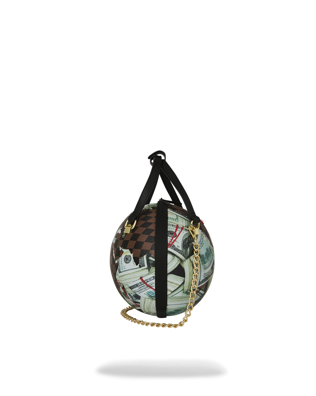 Limited Edition FULLY LOADED GLOBE HANDBAG