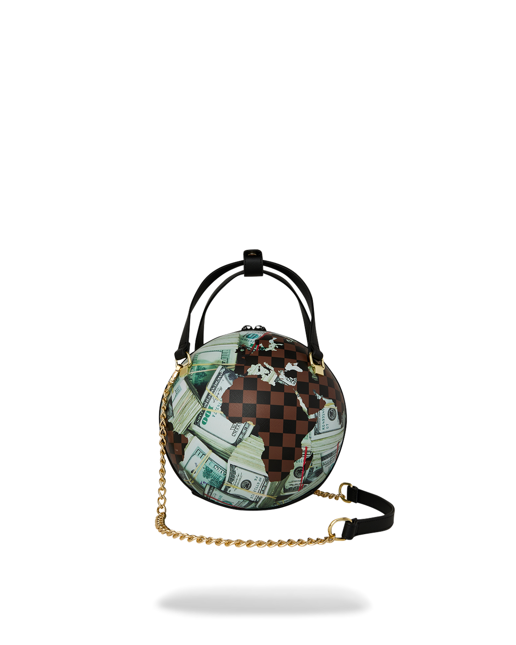 Limited Edition FULLY LOADED GLOBE HANDBAG