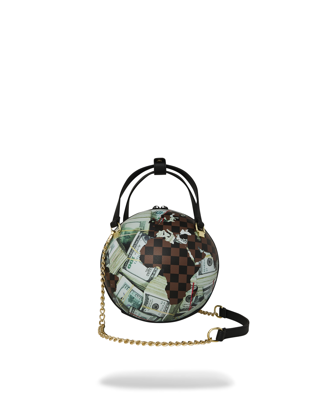 Limited Edition FULLY LOADED GLOBE HANDBAG