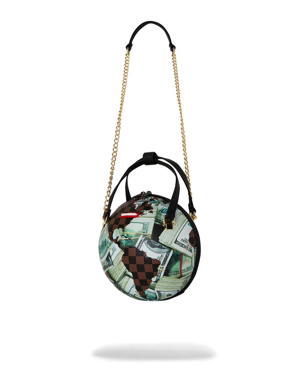 Limited Edition FULLY LOADED GLOBE HANDBAG