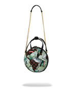 Limited Edition FULLY LOADED GLOBE HANDBAG
