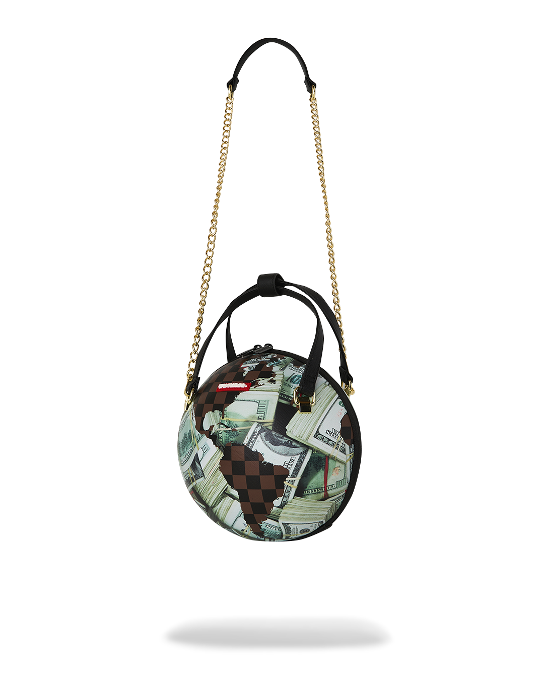 Limited Edition FULLY LOADED GLOBE HANDBAG