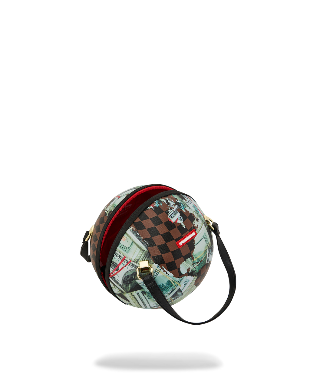 Limited Edition FULLY LOADED GLOBE HANDBAG
