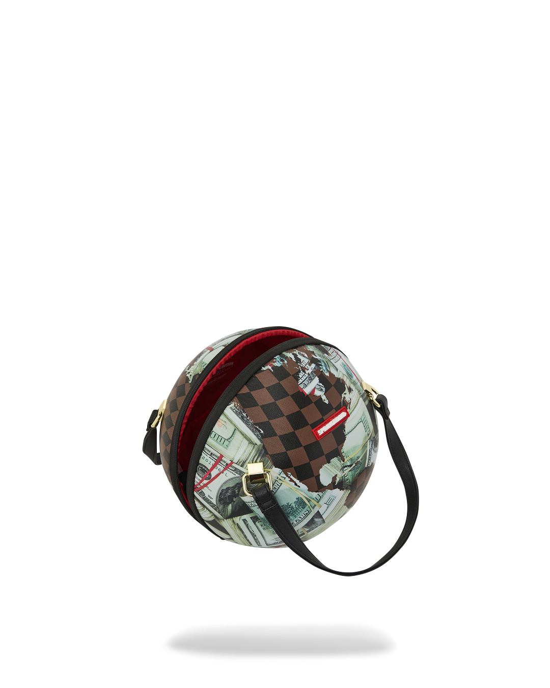 Limited Edition FULLY LOADED GLOBE HANDBAG