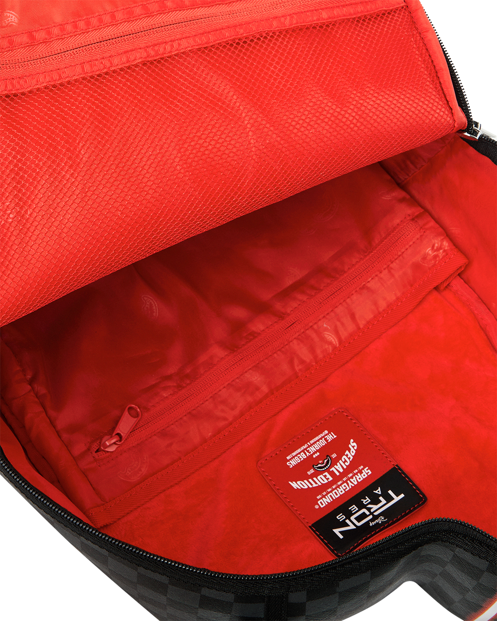 Limited Edition DISNEY TRON LASER SPLIT BACKPACK