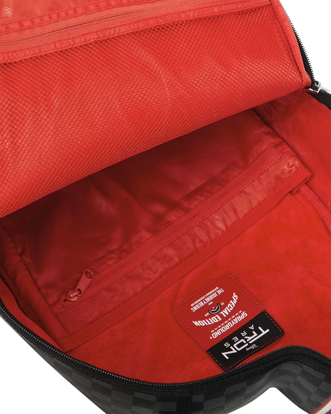 Limited Edition DISNEY TRON LASER SPLIT BACKPACK