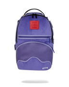 Limited Edition REVERSE MODE - PURPLE VELOUR TO BLACK CHECK BACKPACK