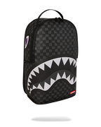 Limited Edition REVERSE MODE - PURPLE VELOUR TO BLACK CHECK BACKPACK
