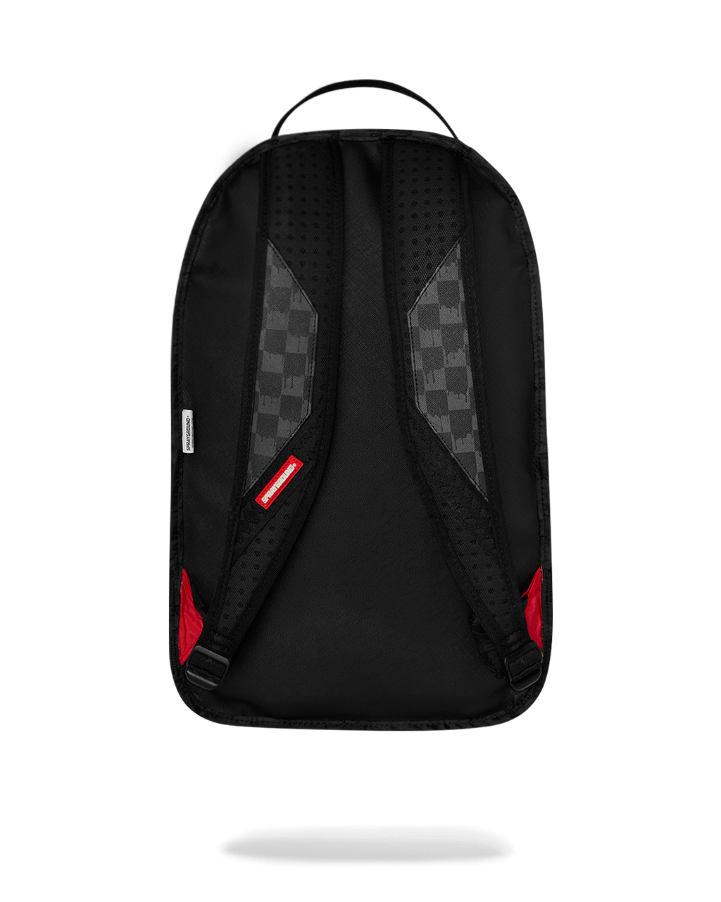 Limited Edition REVERSE MODE - PURPLE VELOUR TO BLACK CHECK BACKPACK