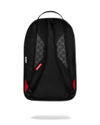 Limited Edition REVERSE MODE - PURPLE VELOUR TO BLACK CHECK BACKPACK