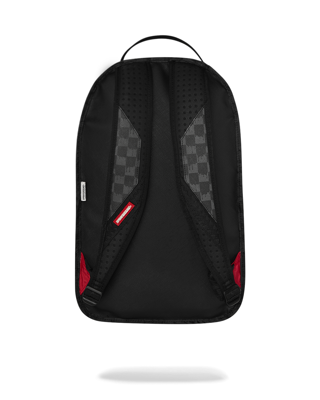 Limited Edition REVERSE MODE - PURPLE VELOUR TO BLACK CHECK BACKPACK