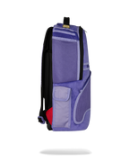 Limited Edition REVERSE MODE - PURPLE VELOUR TO BLACK CHECK BACKPACK
