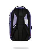 Limited Edition REVERSE MODE - PURPLE VELOUR TO BLACK CHECK BACKPACK