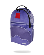 Limited Edition REVERSE MODE - PURPLE VELOUR TO BLACK CHECK BACKPACK
