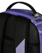 Limited Edition REVERSE MODE - PURPLE VELOUR TO BLACK CHECK BACKPACK