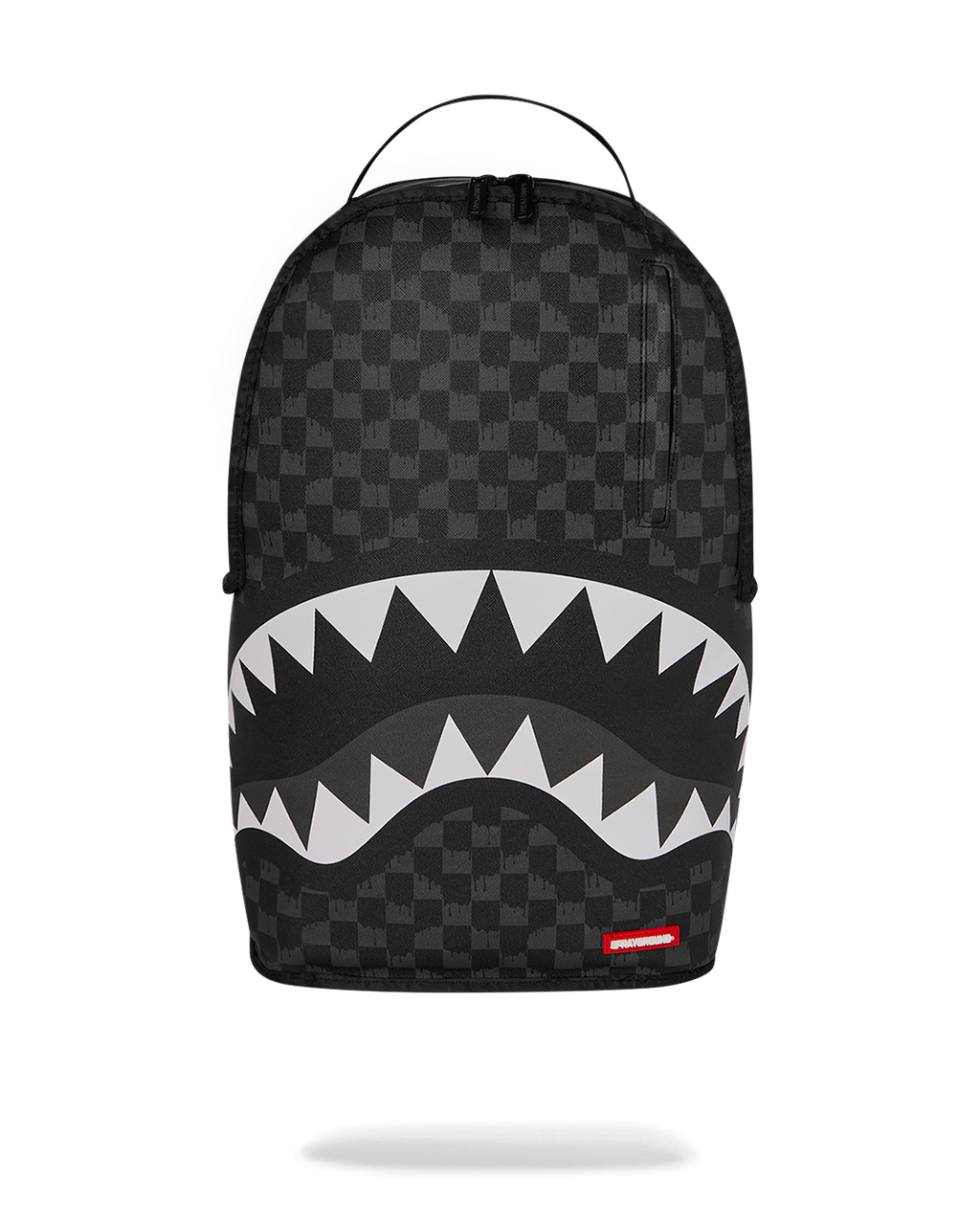 Limited Edition REVERSE MODE - PURPLE VELOUR TO BLACK CHECK BACKPACK