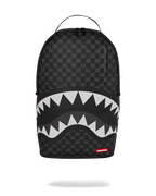 Limited Edition REVERSE MODE - PURPLE VELOUR TO BLACK CHECK BACKPACK