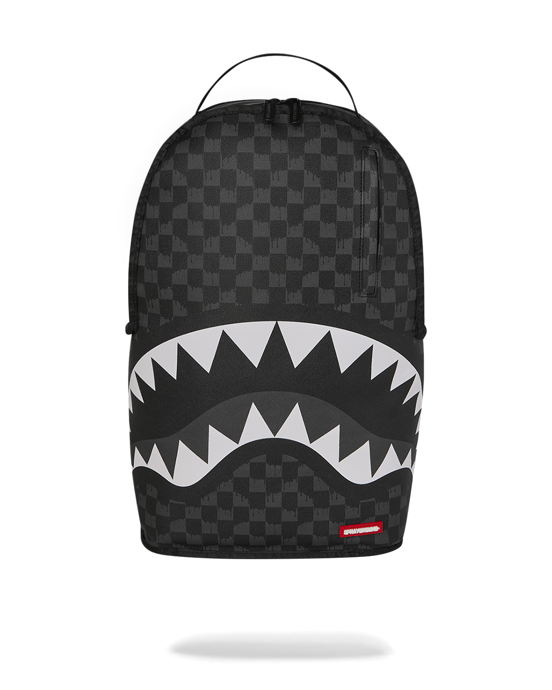Limited Edition REVERSE MODE - PURPLE VELOUR TO BLACK CHECK BACKPACK