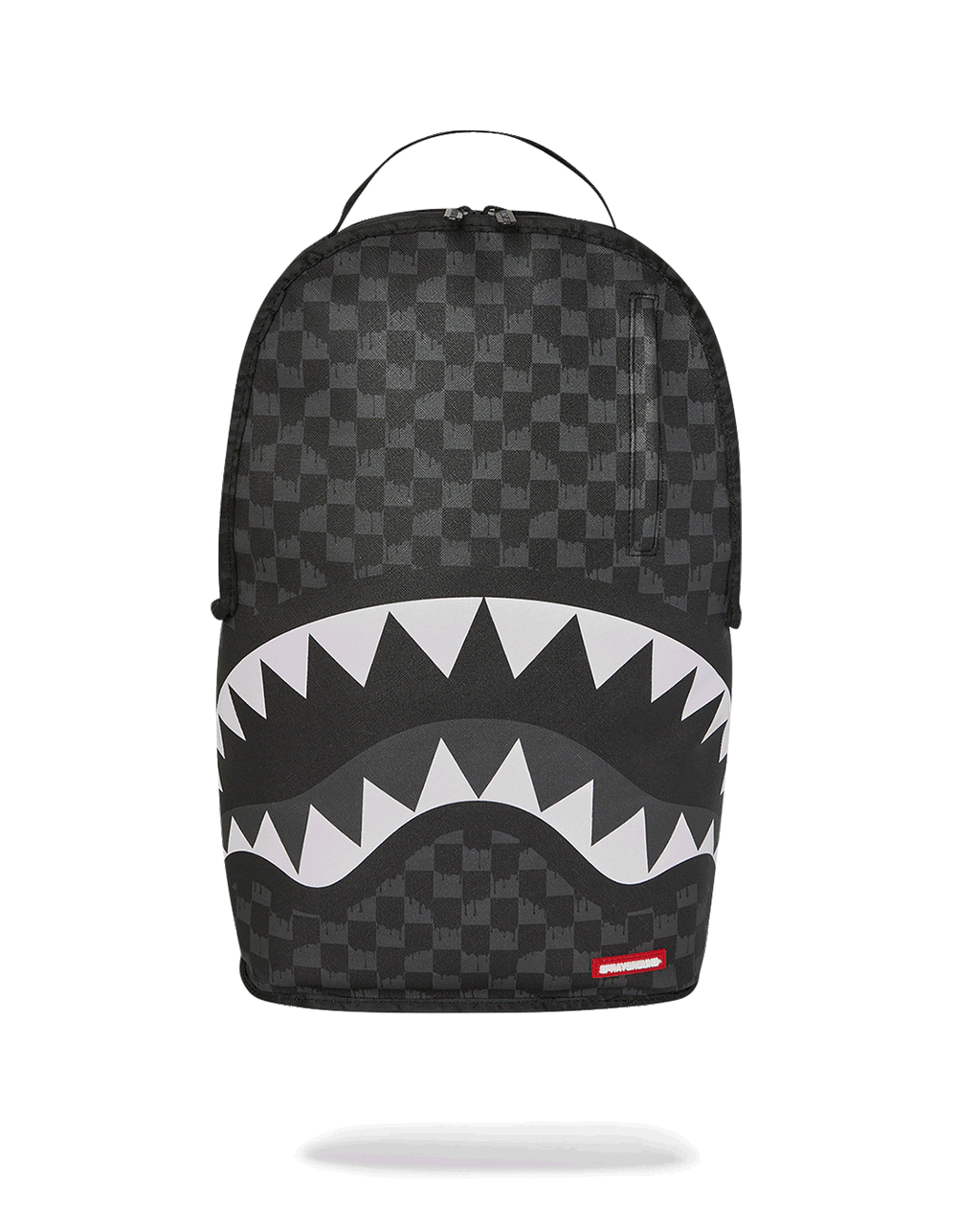 Limited Edition REVERSE MODE - PURPLE VELOUR TO BLACK CHECK BACKPACK