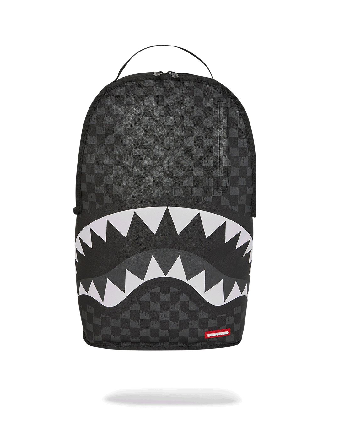 Limited Edition REVERSE MODE - PURPLE VELOUR TO BLACK CHECK BACKPACK