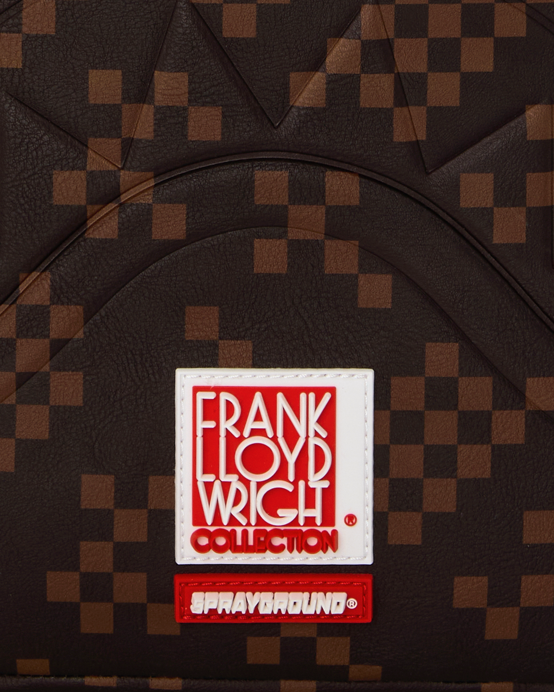 Limited Edition FRANK LLOYD WRIGHT COLLAB IMPERIAL SQUARES DLXSV BACKPACK