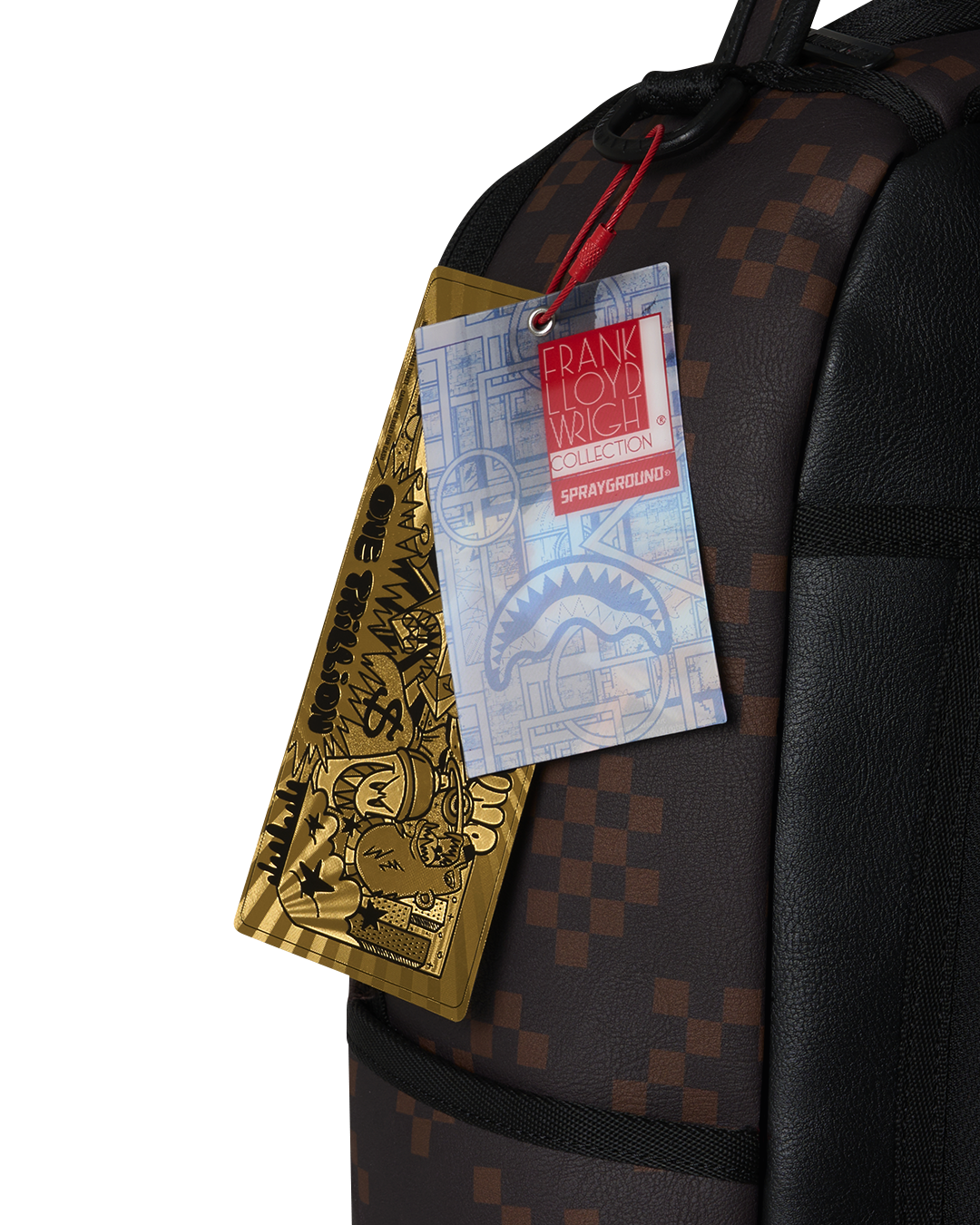 Limited Edition FRANK LLOYD WRIGHT COLLAB IMPERIAL SQUARES DLXSV BACKPACK